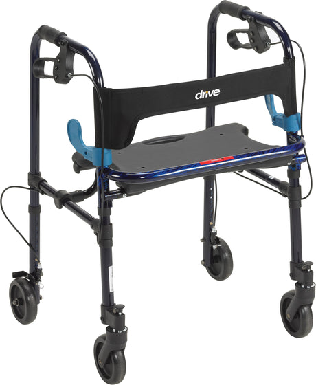 Drive Medical Clever-Lite Adult Walker with 5" Casters (10230) Parts