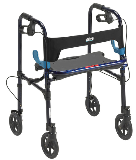Drive Medical Clever-Lite Adult Walker with 8" Casters (10243) Parts