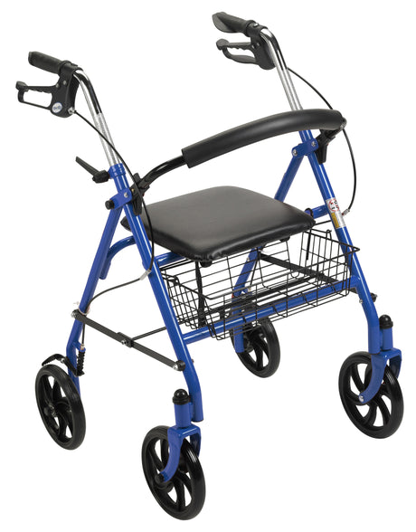 Drive Medical Durable 4-Wheel Rollator with 7-1/2" Casters (10257) Parts