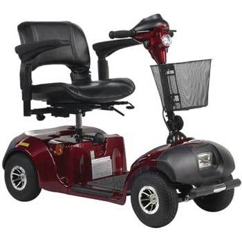 Drive Medical Daytona 4 GT (S45001GT/S45002GT) Parts