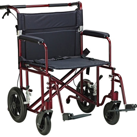 Drive Medical Bariatric Aluminum Transport Chair Parts