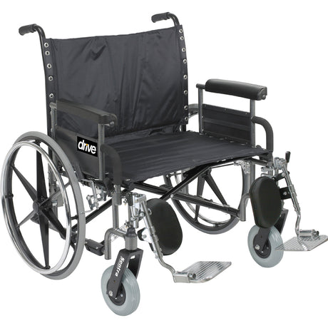 Drive Medical Bariatric Deluxe Sentra Heavy Duty Extra Extra Wide Wheelchair Parts