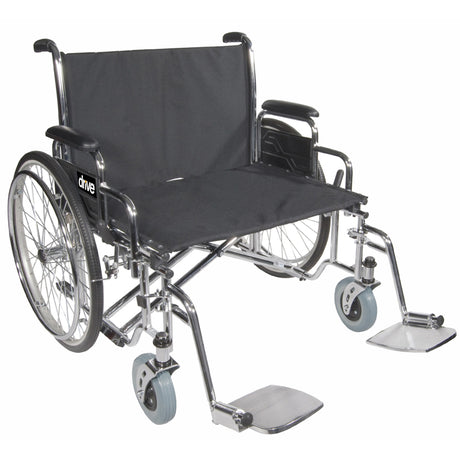 Drive Medical Bariatric Sentra EC Heavy-Duty Extra Extra Wide Wheelchair Parts