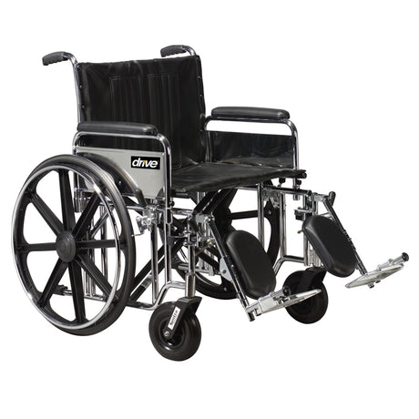 Drive Medical Bariatric Sentra Extra Heavy-Duty Wheelchair Parts