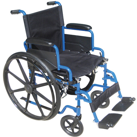 Drive Medical Blue Streak Wheelchair Parts