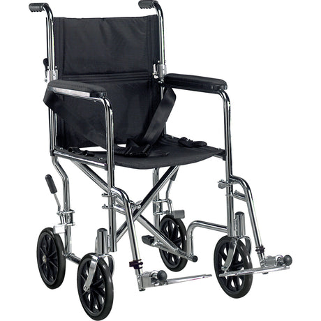 Drive Medical Deluxe Go-Kart Steel Transport Chair Parts