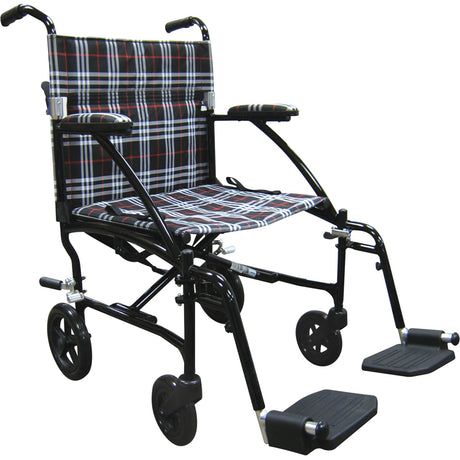 Drive Medical Fly-Lite Aluminum Transport Chair Parts
