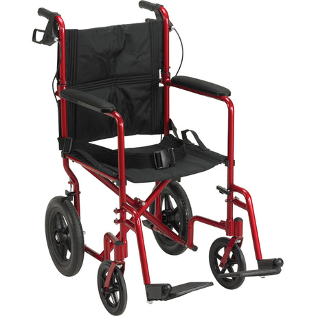 Drive Medical Lightweight Expedition Aluminum Transport Chair Parts