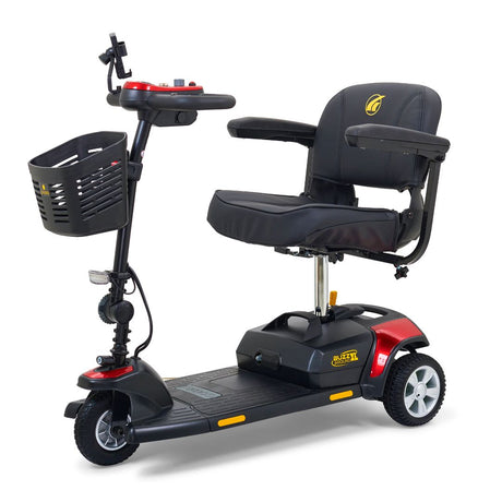 Golden Buzzaround XL 3-Wheel (GB121A) Mobility Scooter Parts