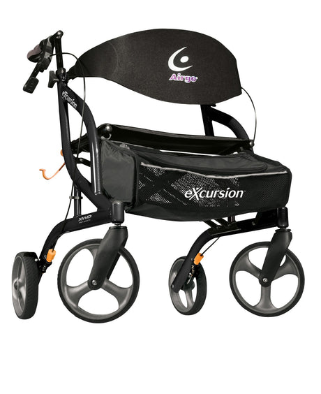 Drive Medical Airgo eXcursion XWD Lightweight Side-Fold Rollator (700-928 / 700-929) Parts