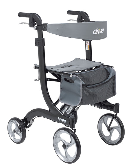 Drive Medical Nitro Tall Rollator (RTL10266-T) Parts
