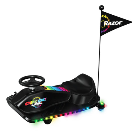 Razor Crazy Cart Shift Lightshow Parts