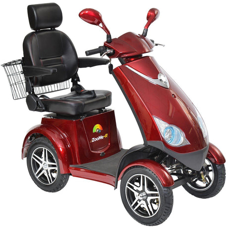 Drive Medical ZooMe R4 (R418CS) 4-Wheel Scooter Parts