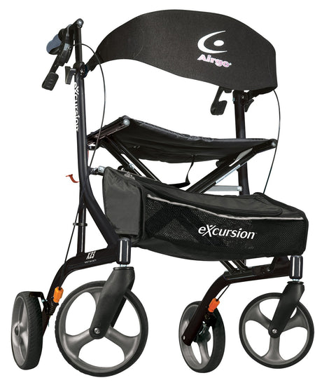 Drive Medical Airgo eXcursion X23 Lightweight Side-Folding Rollator (700-917) Parts