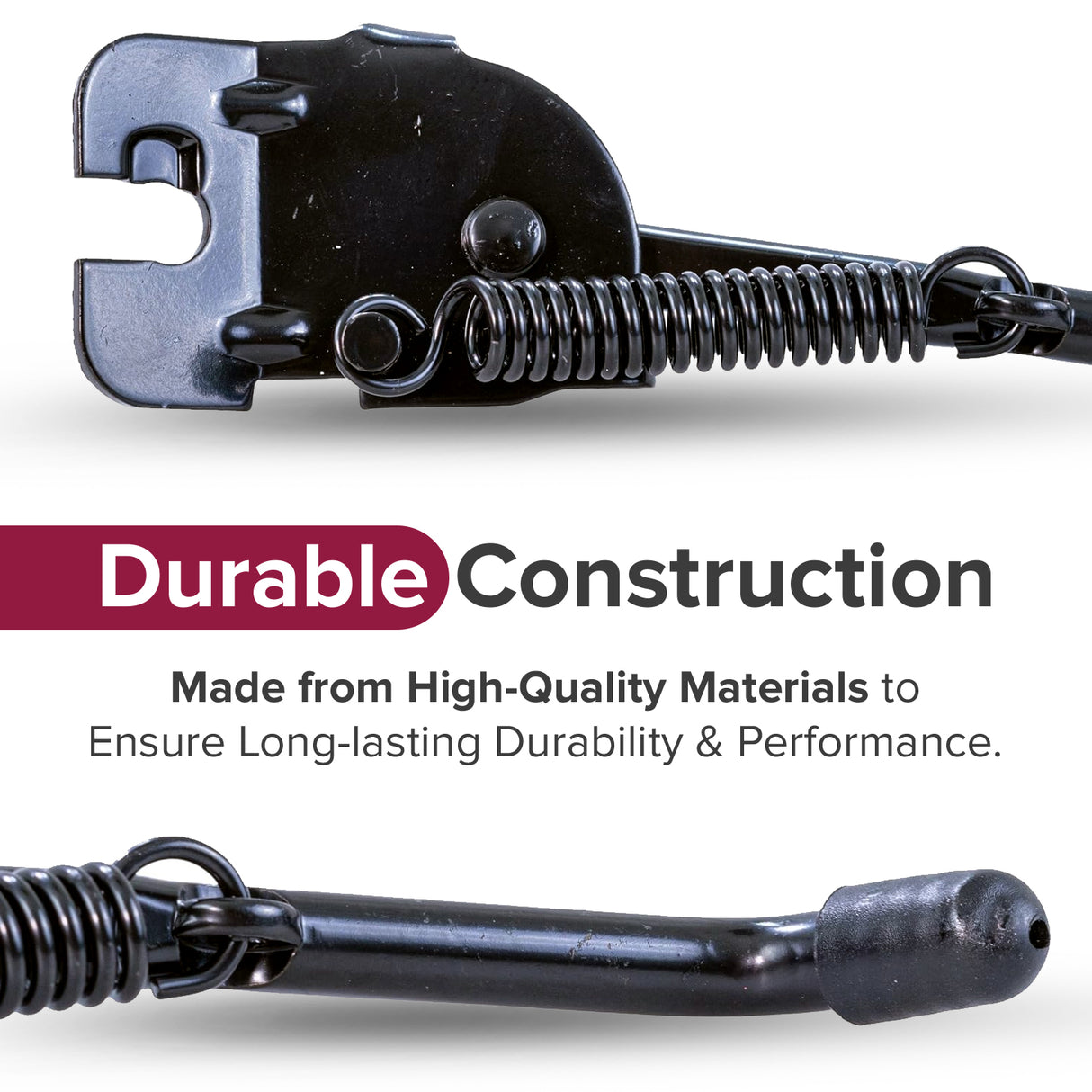 Kickstand for Currie Electric Scooters with 12-1/2" Tires