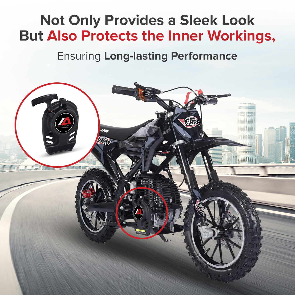 Pull Start for the X-PRO 40cc Mini Bike