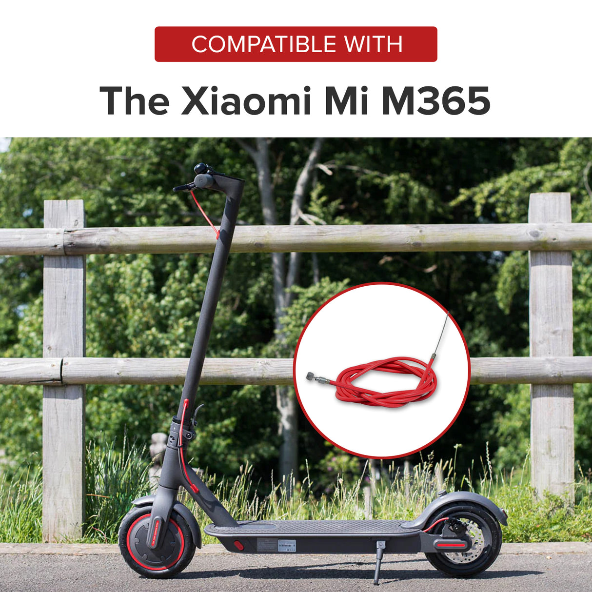 Brake Cable for the GOTRAX Apex Pro & GXL V2 Electric Scooter