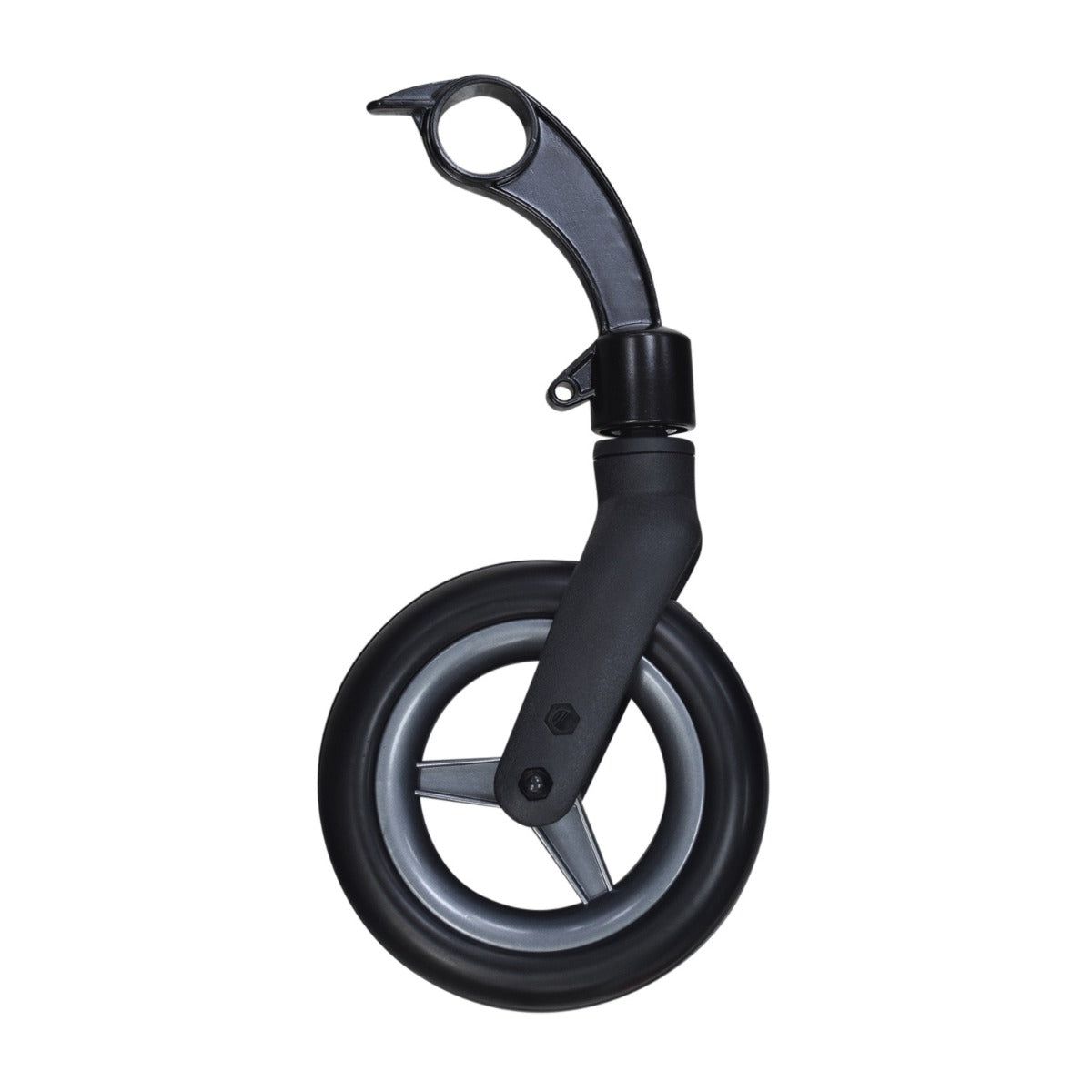 Caster Wheel and Fork Assembly for Jazzy Passport (Left) (MEC1705199)