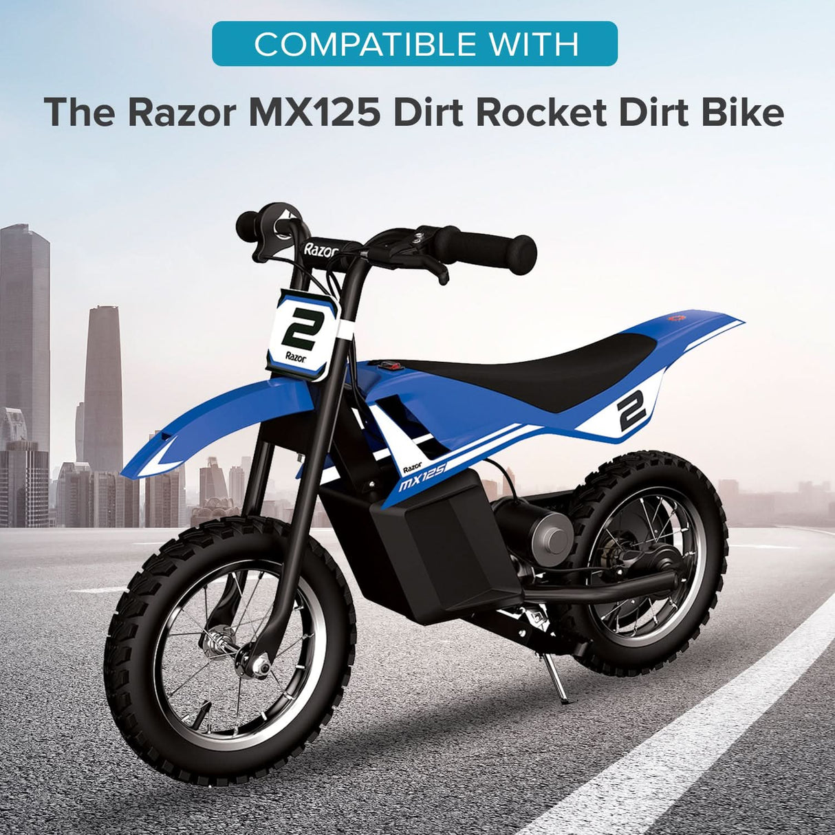 34'' Front Brake Cable for the Razor MX500, MX650, SX500, & Pocket Mod Bellezza