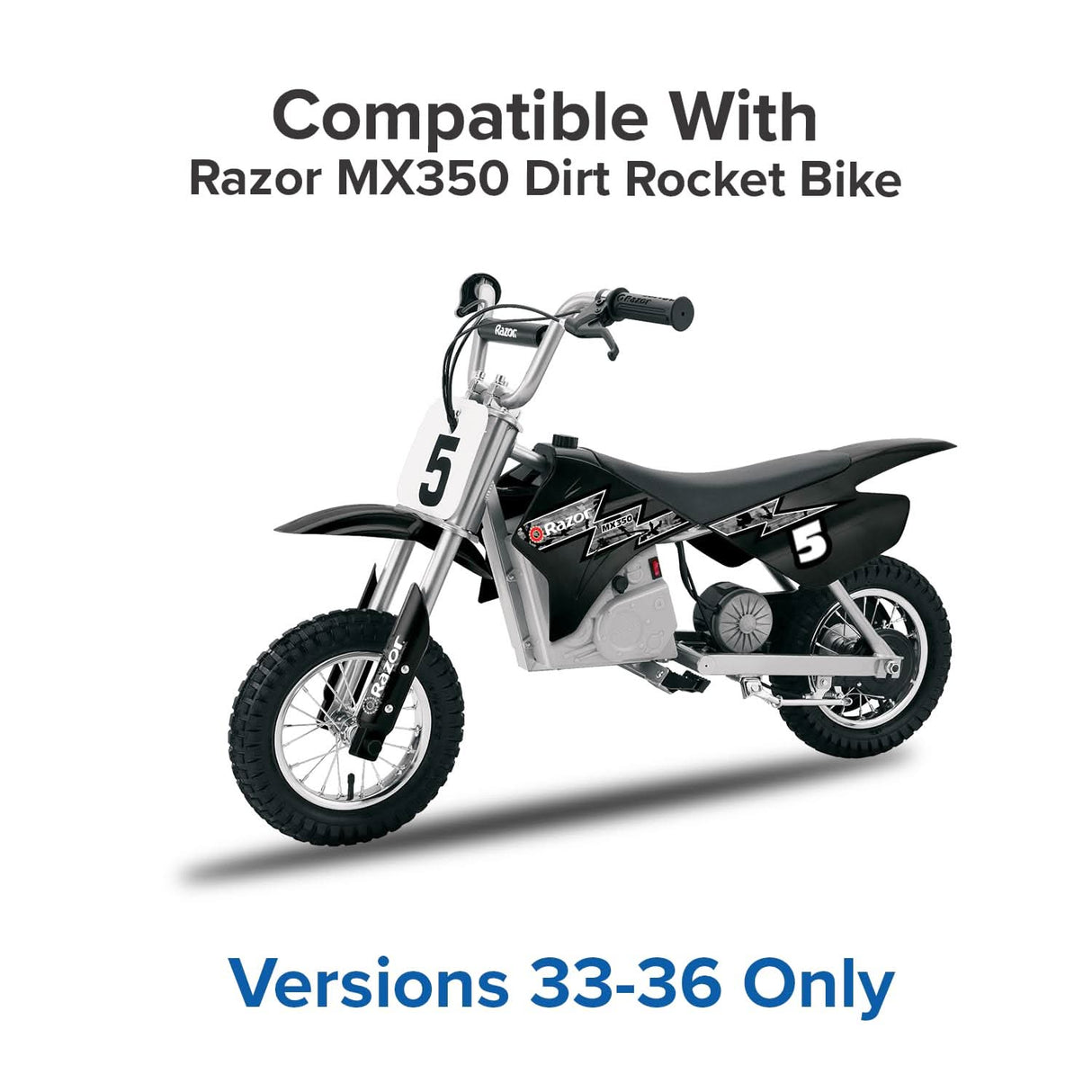 24 Volt ZK2430-D-FS-ROHS Controller for The Razor MX350/MX400 Dirt Rocket Bike (Versions 33-36)