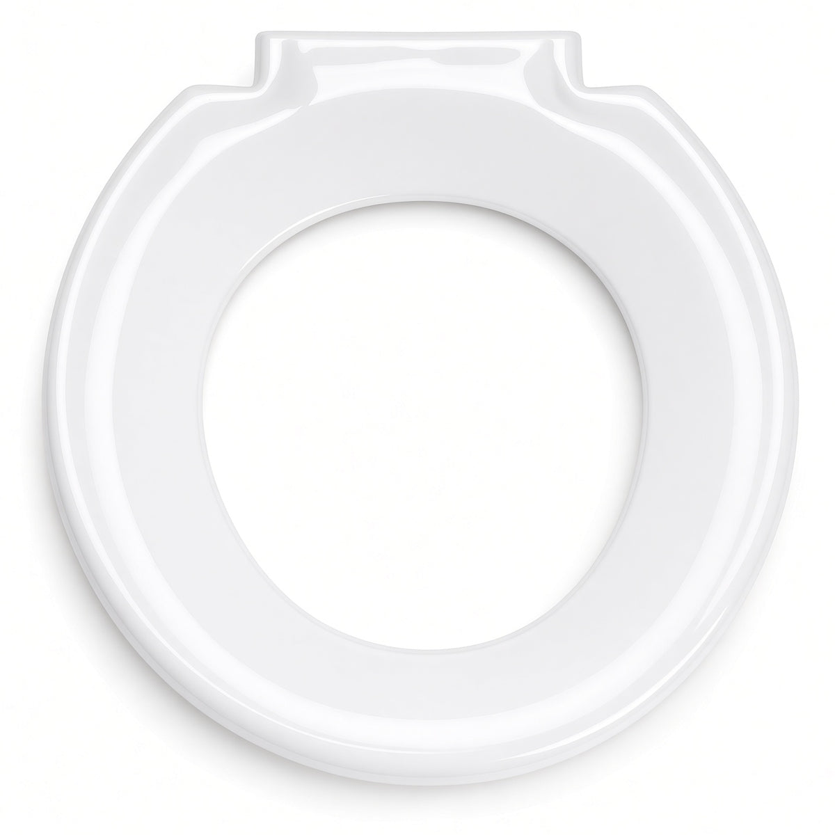 11150-1 - Round Toilet Seat with Lid for Drive Medical Commodes