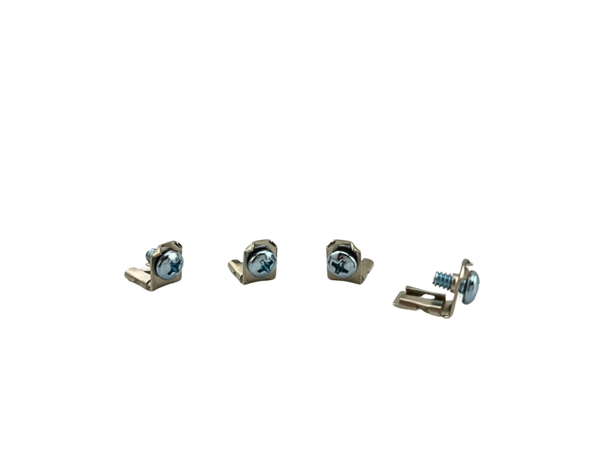 Battery Terminal Adapter 1/4" Quick Disconnect Tab to Screw Terminal (Set of 4)