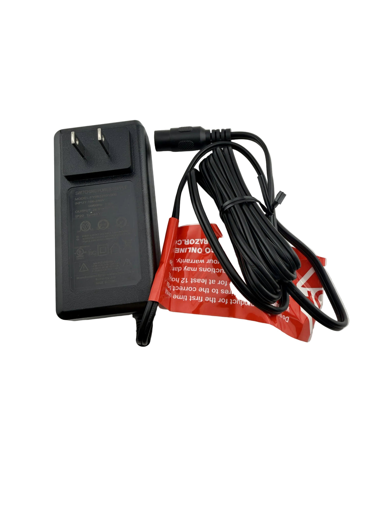 24V 1.2A Charger for the Razor Ground Force Dune Runner