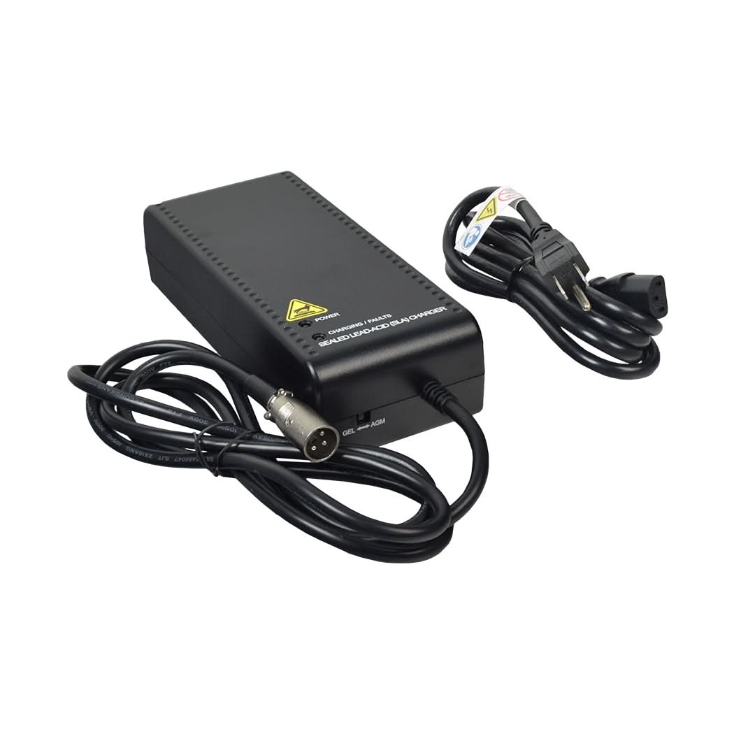 24 Volt 8.0 Amp XLR 24BC8000T-4 Battery Charger for Invacare Power Chairs