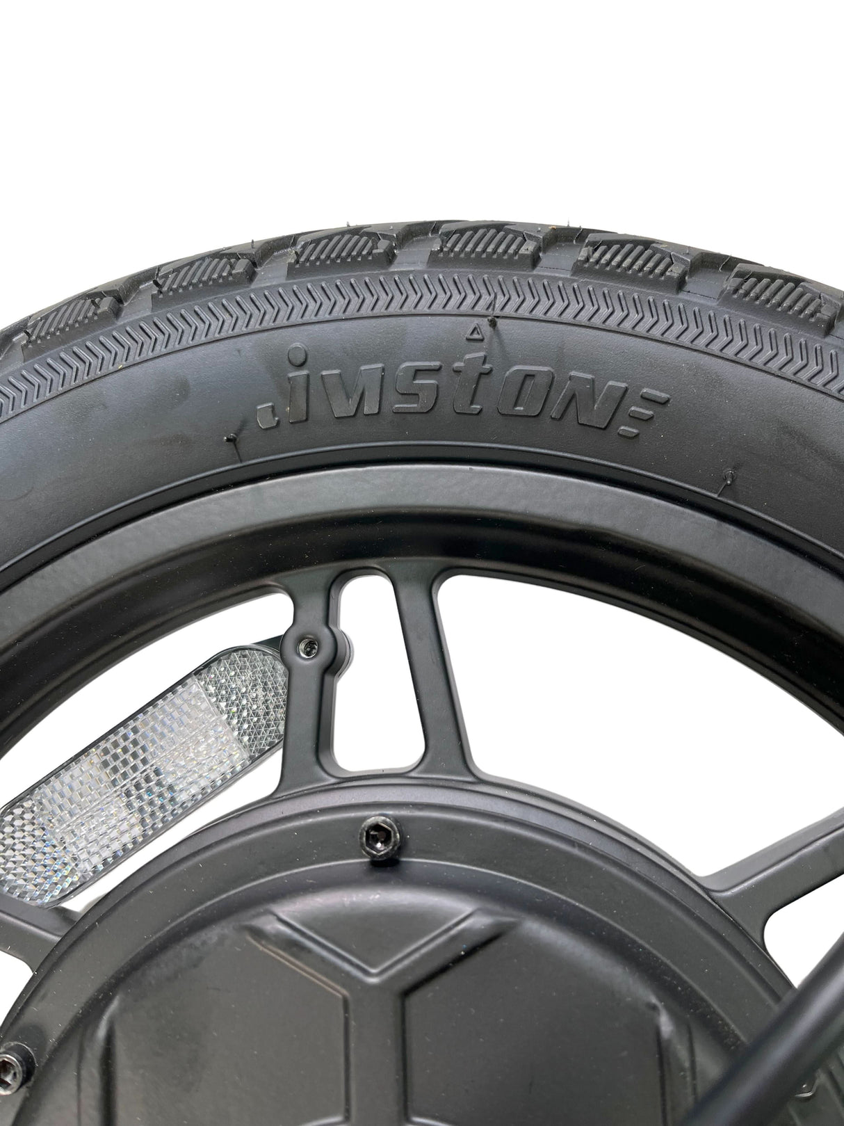 Rear Wheel with 350 Watt Hub Motor for the GOTRAX Astro Electric Scooter (Missing Brake)