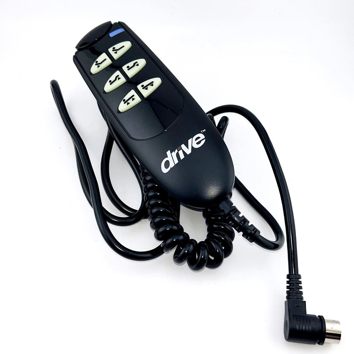 6 Button 7-Pin Hand Control Pendant for the Drive Medical Ultra Light Delta Bed (15033 & 15235) (15033HC-G)