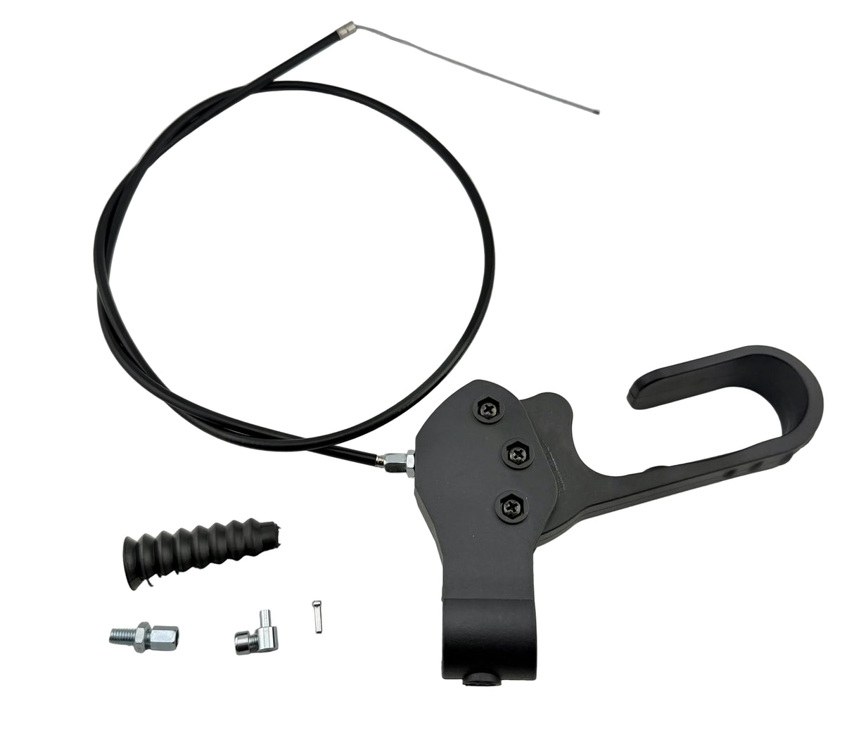 Brake Handle with Cable for Drive Medical D-Lite (750N) & Duet Rollator/Transport Chair (795) with 1A or 2Y Prefix (750BRAKE)