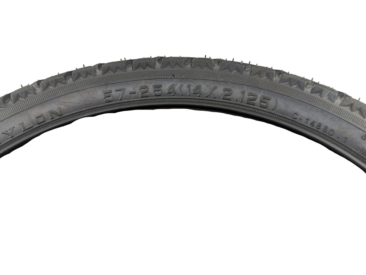 14"x2.125" Tire for the Caroma P5