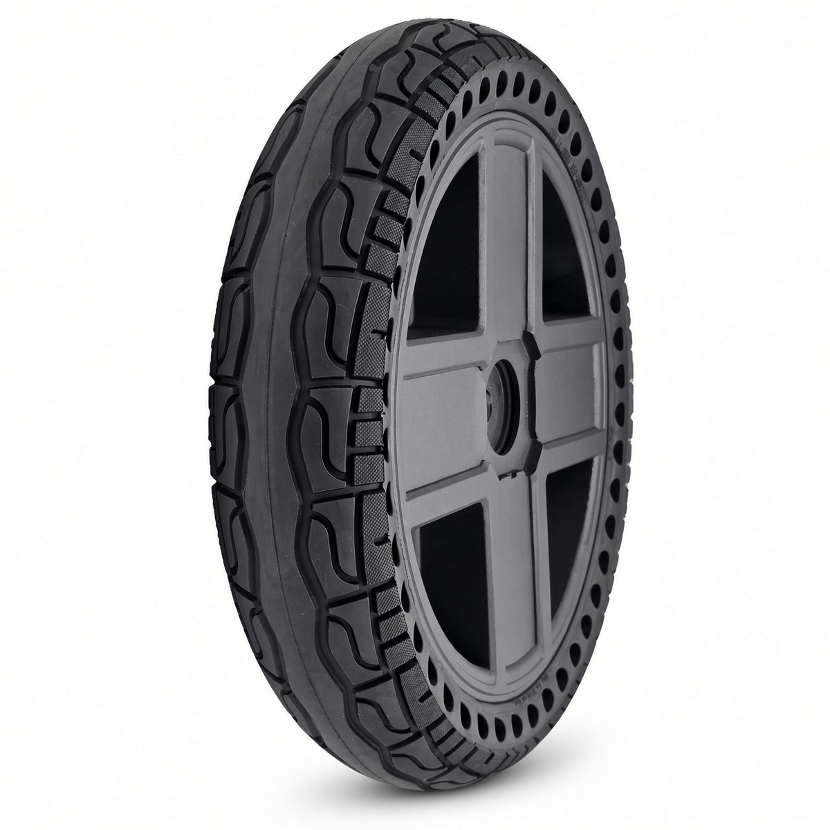 DGN2005547 Drive wheel for the Jazzy EVO 614, sold wheel flat free