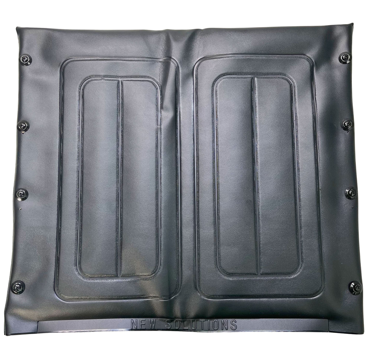 18"W X 16"H Black Vinyl Seat Back for Wheelchairs (USV 251)