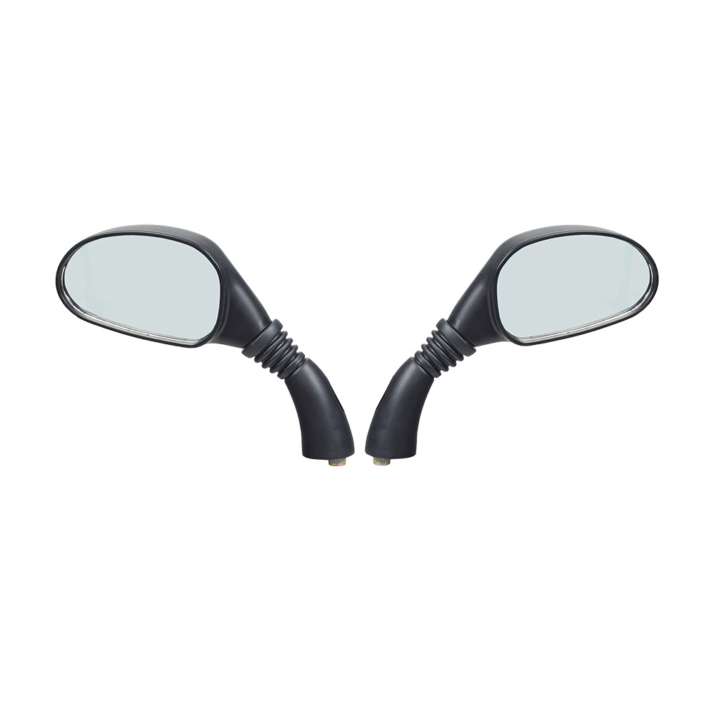 Left & Right Mirror Set for Coleman BK200, Kandi 150GKA-2, 200GKA-2, 250GKA-2, & TaoTao Targa 150 Go-Karts