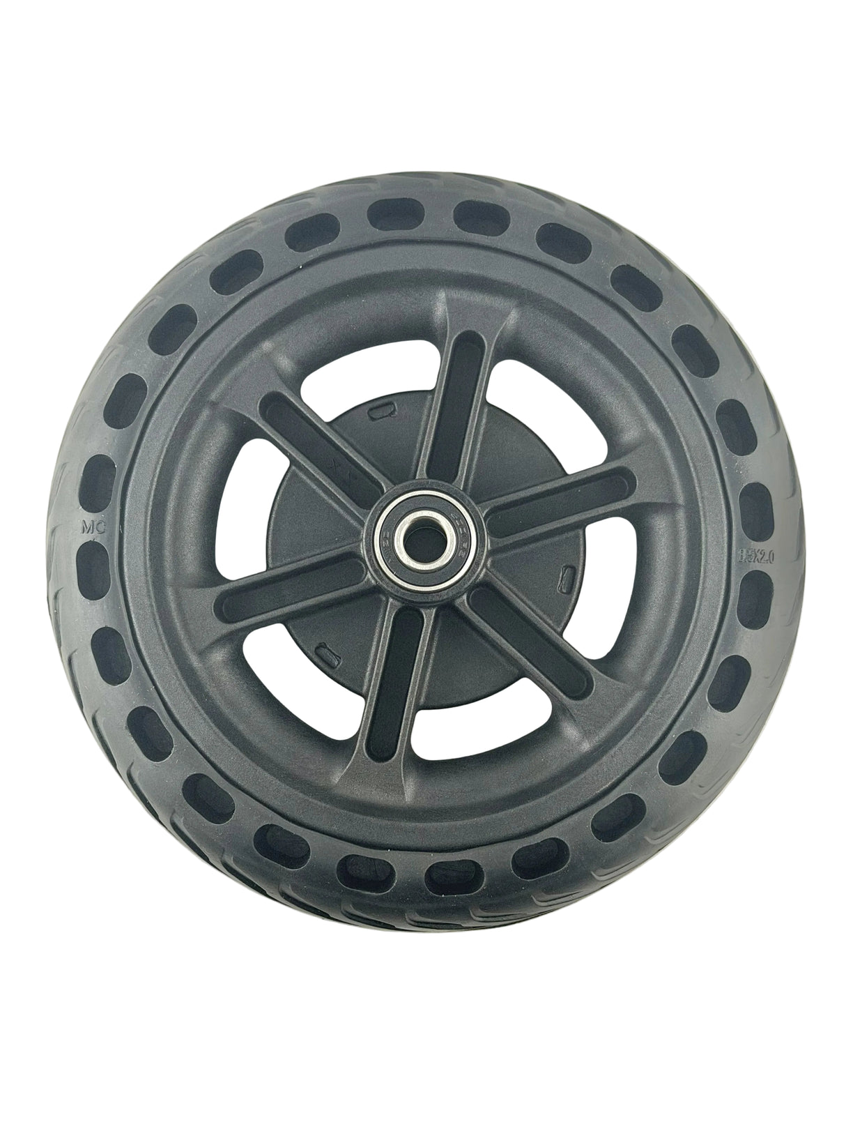 Rear Wheel Assembly for the Volpam Q1 Electric Scooter