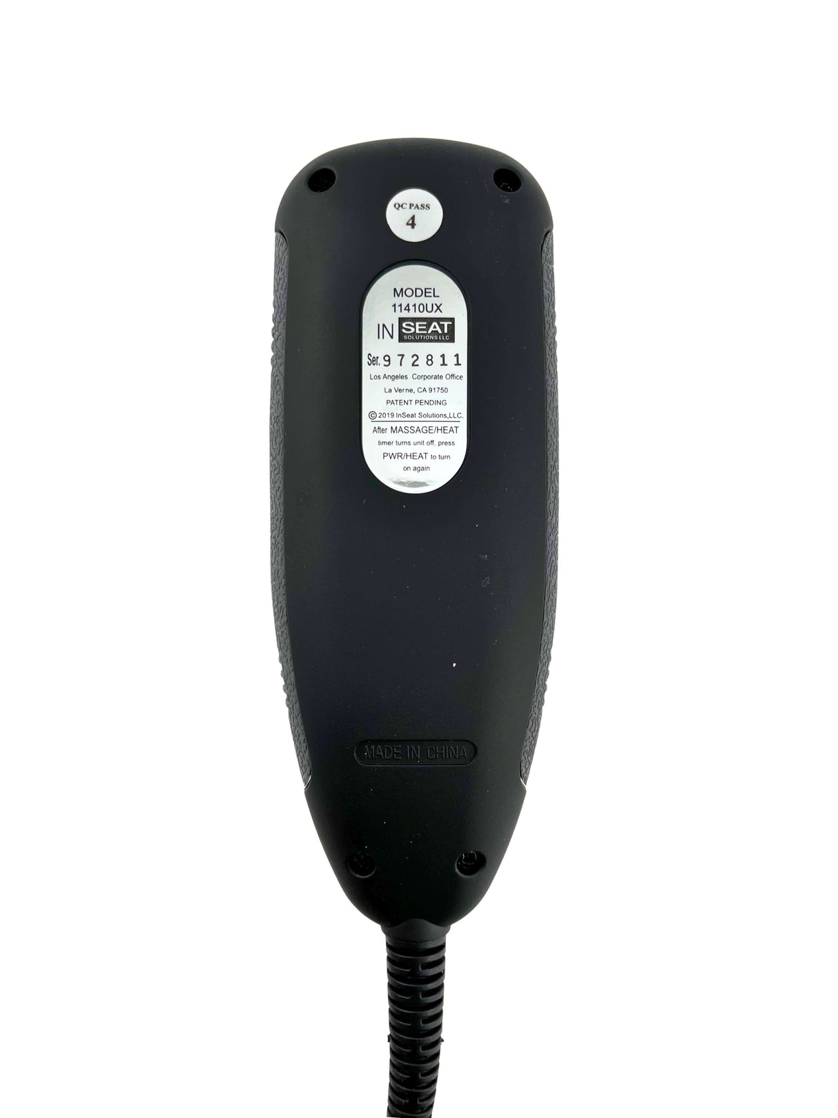 Hand Control for Golden Technologies Lift Chair w/ Heat, Pulse, & Massage (HV3100-HC)