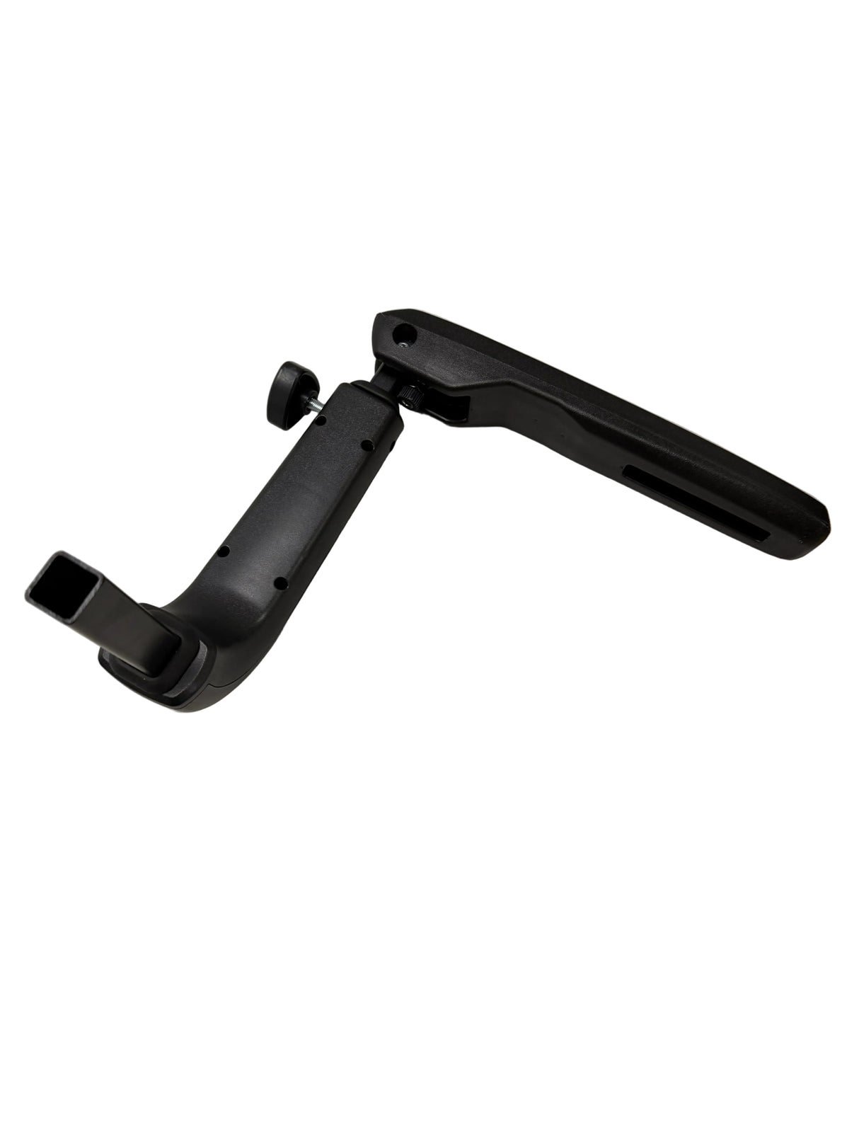 20"x18" Black Stadium Seat Assembly with Armrests for Golden Companion I (GC240) & II (GC340, GC440) Mobility Scooters (SN4-BLK-2018-R4A)