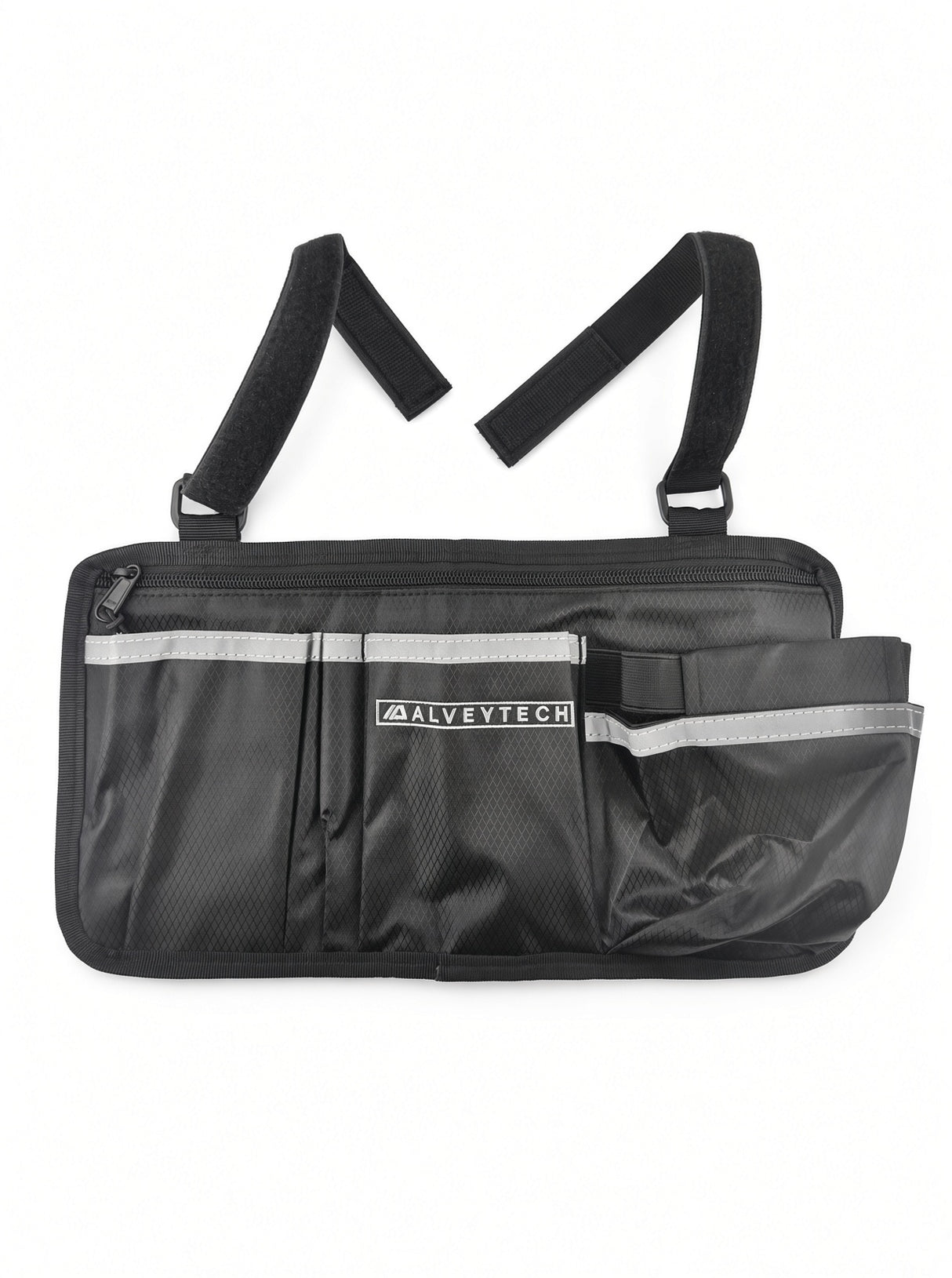 Wheelchair Side Bag with Bottle Holder & Rear Mesh Pockets
