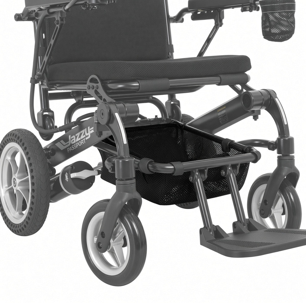 Underseat storage bag for the Jazzy Passport power chair (Pride ACC1703319)