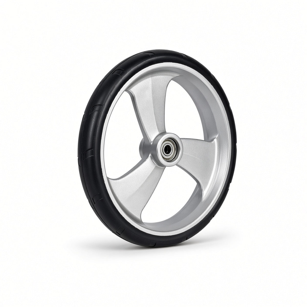 Drive Medical Nitro Sprint rollator 10-inch replacement front wheel 102662-32, alternate view
