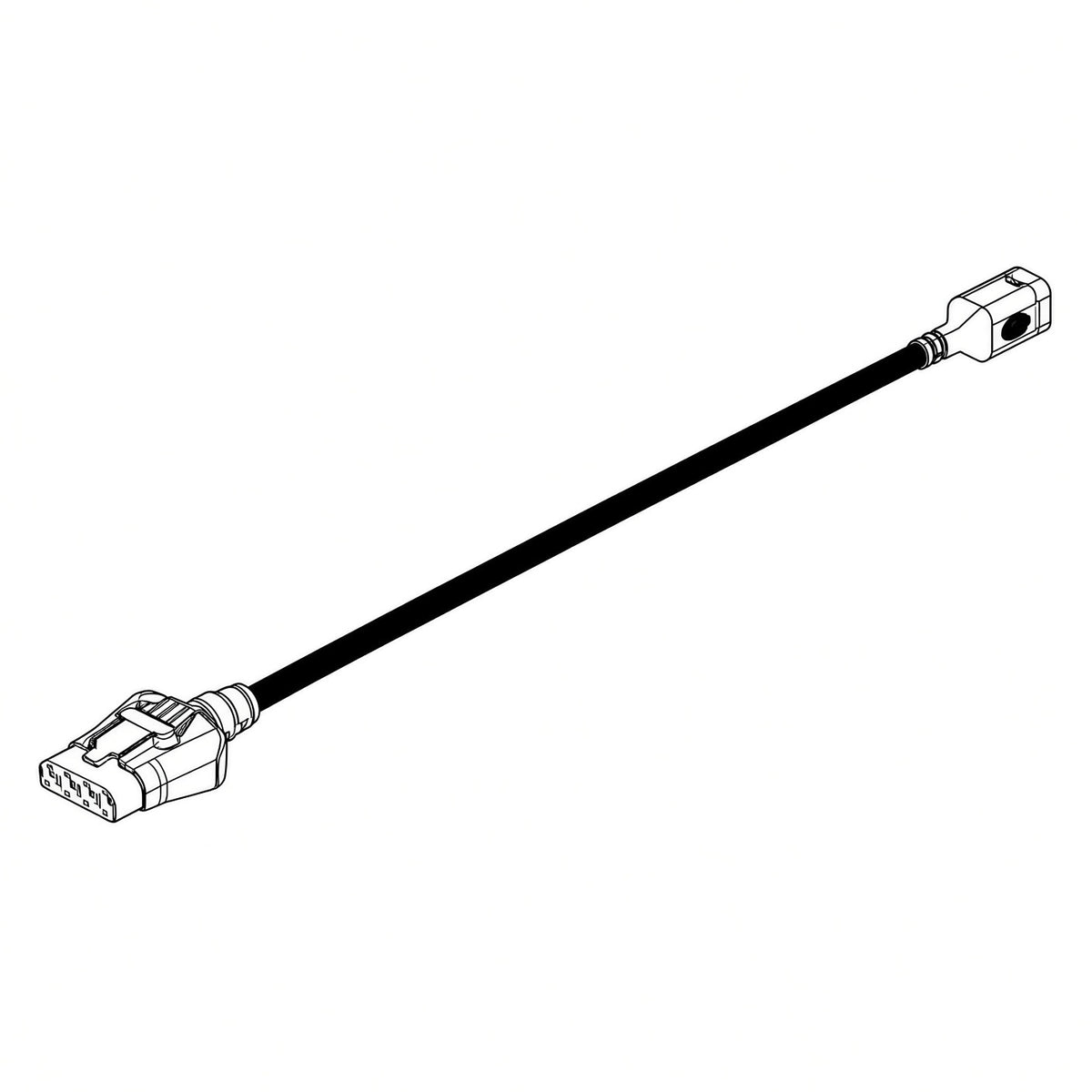 ELE2205980 - GC3 Joystick Module to Power Module Intermediate Cable for the Pride Go Chair & Go Chair MED