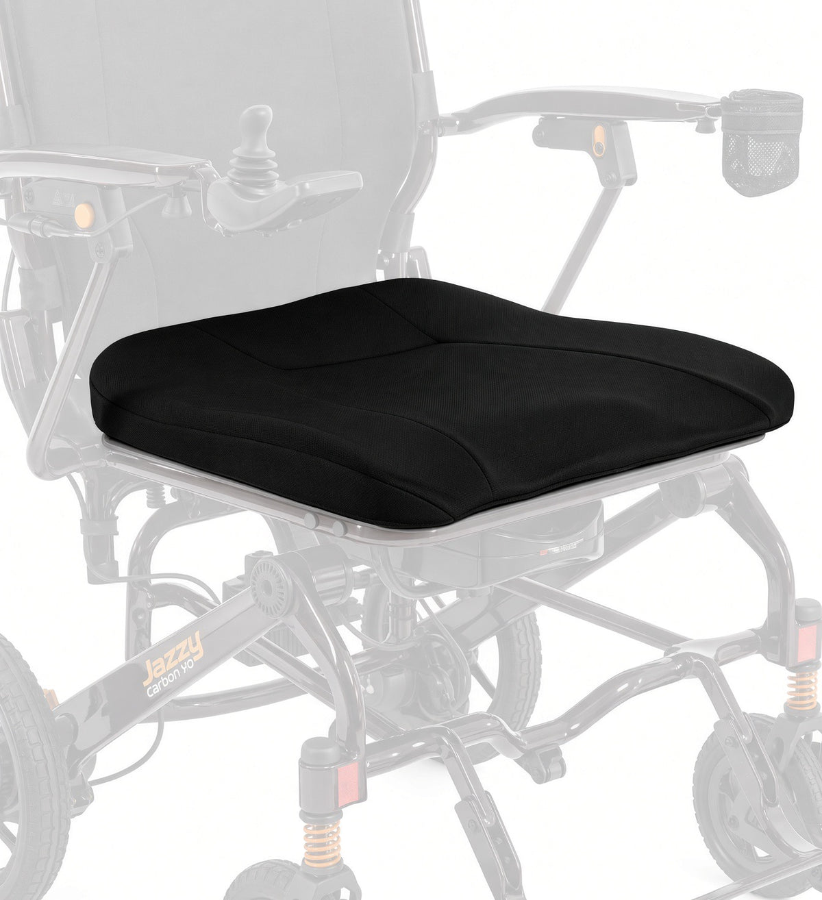 CUS2506188 - 20" x 20" Seat Cushion for the Jazzy Carbon HD Power Chair