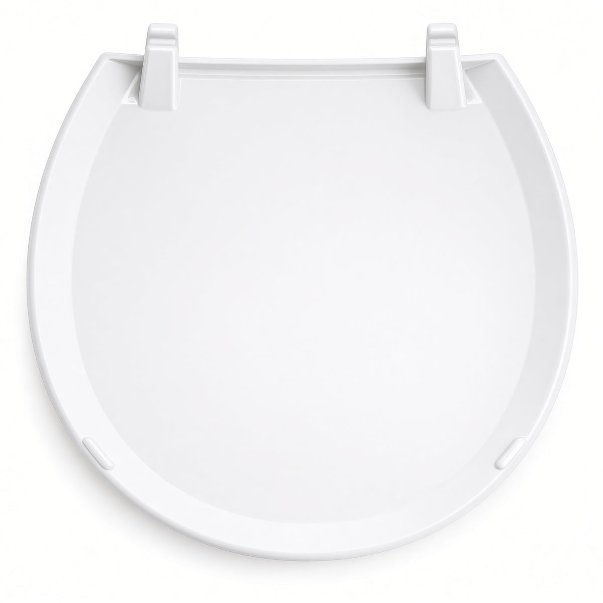 11150-1 - Round Toilet Seat with Lid for Drive Medical Commodes