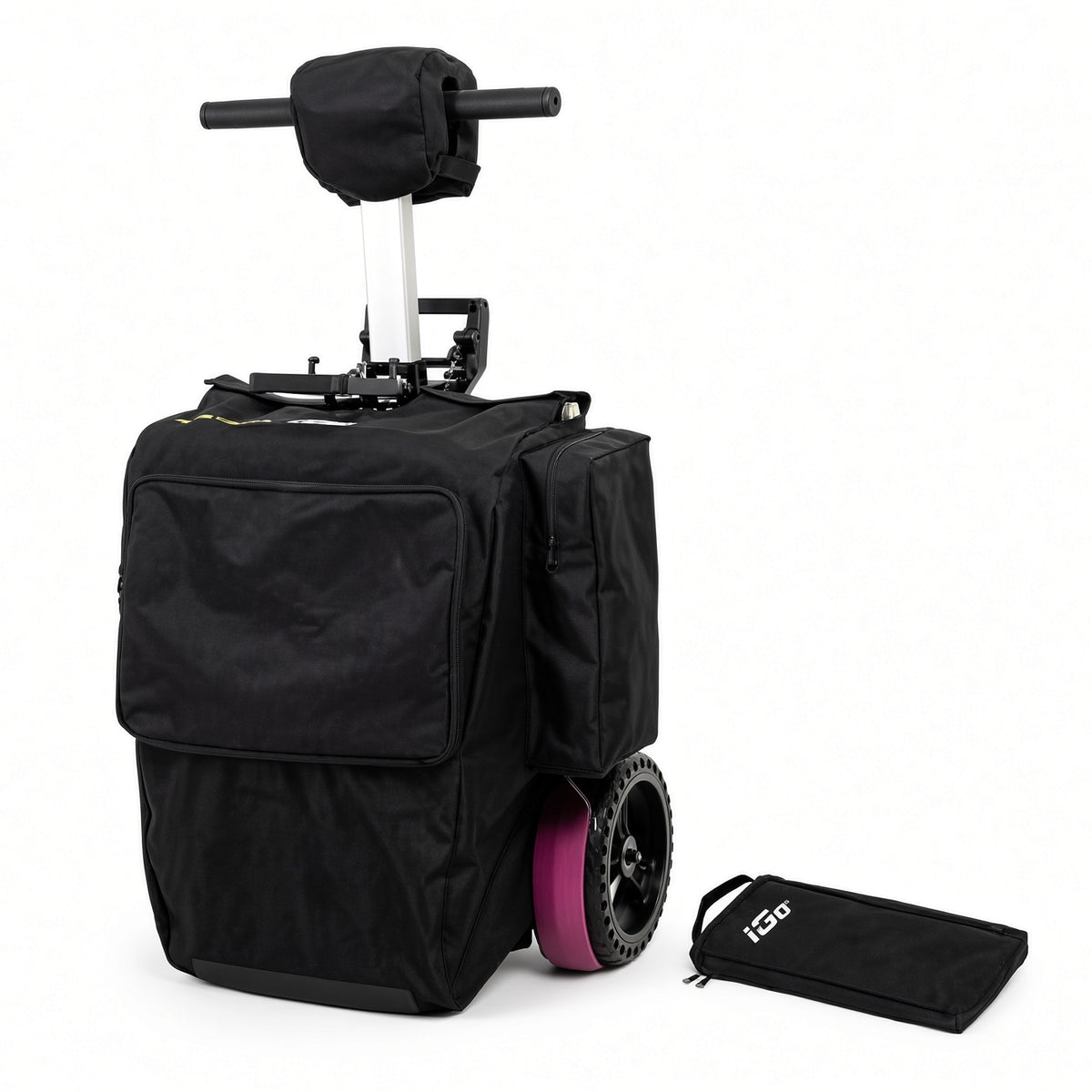 KIT2206388 - Travel Kit with Battery Pack Travel Bag & Weather Cover for the Pride i-Go (S20) Folding Mobility Scooter