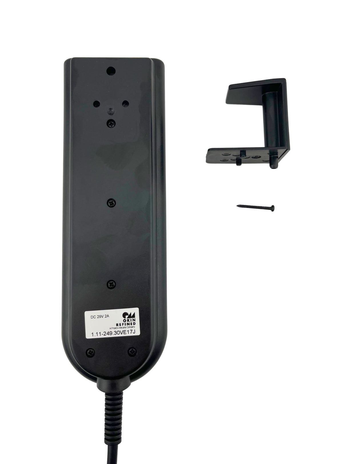 OKIN 2-Button Remote Hand Control Pendant for Lift Chair Power Recliners (1.11.000.186.30 / 1.11.000.249.30)
