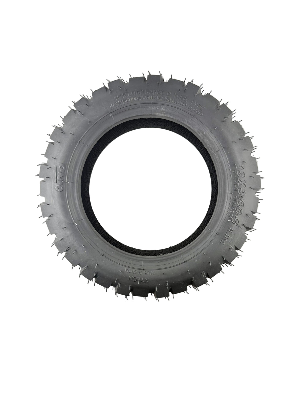 13x3.50-8 Tire for the Pride Pursuit 2 SC1732 Qind QD-530-01 (DGN2101453)