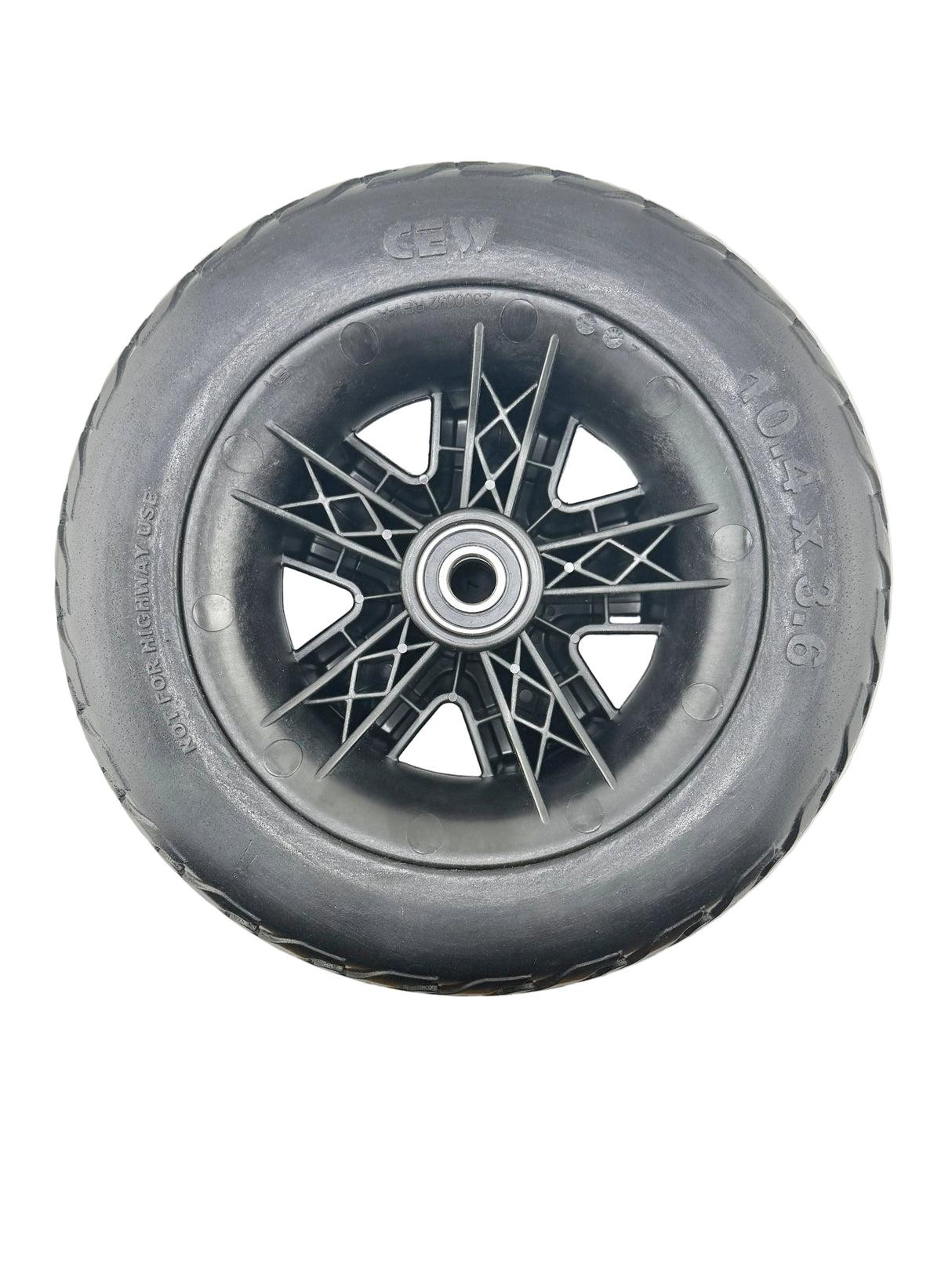 11" Front Wheel Assembly for the Pride Victory Platinum (SC710PLA) (DGN2303342)
