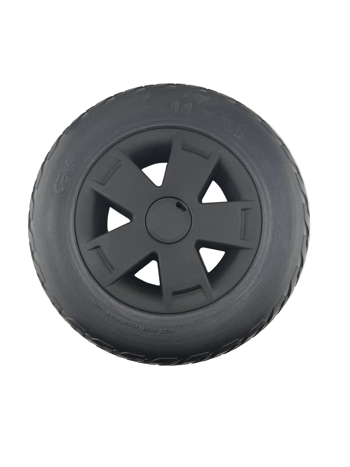 DGN2303341 - 10.4" Rear Wheel Assembly for the Pride Victory Platinum (SC710PLA)