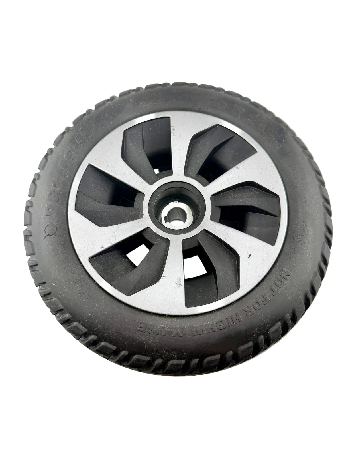 10" Drive Wheel Assembly for the Jazzy Air 2 Power Chair (Blemished)